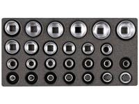 Gedore RED R22150009 3301708 Dopsleutelset 26-delig - thumbnail