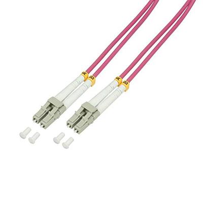 LogiLink FP4LC30 Glasvezel Optische vezel Aansluitkabel 50/125 µ Multimode OM4 30.00 m LogiLink FP4LC30 Glasvezel Optische vezel Aansluitkabel 50/125 µ Multimode OM4 30.00 m