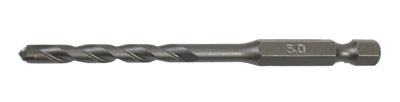 Makita D-23793 D-23793 Steen-spiraalboor 5 mm Gezamenlijke lengte 93 mm Cilinderschacht 1 stuk(s)