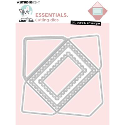 Creative Craftlab • essentials cutting die atc card & envelope