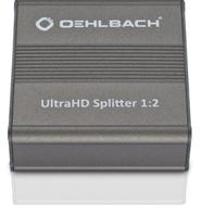 Oehlbach: 4K2K High-speed HDMI-splitter - thumbnail