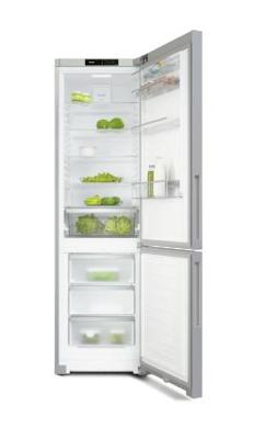 Miele KFN 4395 DD el Koel-vriescombinatie Zilver