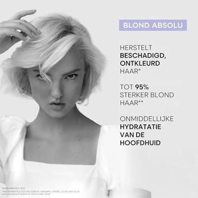 Kerastase Blond Absolu Masque Ultra-Violet 200 ml Maskers