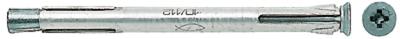 Fischer 88674 schroefanker & muurplug 100 stuk(s) Wiganker 112 mm