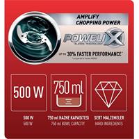 Tefal MB450B Hakmolen 500W - thumbnail