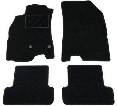 Automatten passend voor Renault Megane III 2009- 4-delig BL1675184