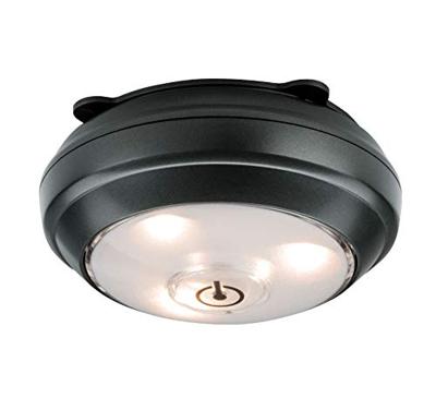 Paulmann ButtonLED LED-kastlamp LED LED vast ingebouwd Warmwit Antraciet Paulmann ButtonLED LED-kastlamp LED LED vast ingebouwd Warmwit Antraciet