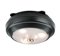 Paulmann ButtonLED LED-kastlamp LED LED vast ingebouwd Warmwit Antraciet - thumbnail