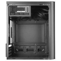 ATX Semi-toren doos Mars Gaming AC6500 500W Zwart - thumbnail
