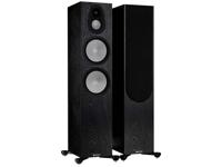 Monitor Audio Silver 500 7G vloerstaande speaker zwart eiken - thumbnail