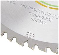 Festool Accessoires Zaagblad voor TS 75 | W52 | 493199 - thumbnail