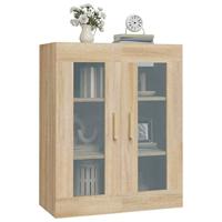 Hangkast 69,5x34x90 cm sonoma eikenkleurig - thumbnail