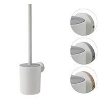 Tiger Urban Toiletaccessoireset Toiletborstel met houder Toiletrolhouder zonder klep Handdoekhaak Wit 1316900105 - thumbnail