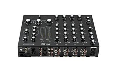 Omnitronic TRM-422 4-kanaals rotary mixer Omnitronic TRM-422 4-kanaals rotary mixer