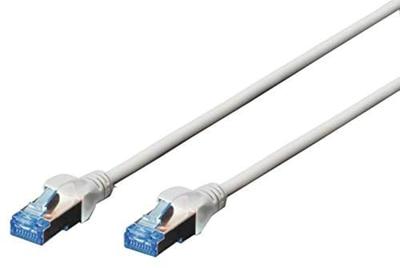 Digitus DK-1532-150 RJ45 Netwerkkabel, patchkabel CAT 5e SF/UTP 15.00 m Grijs Verdraaide paren 1 stuk(s) Digitus DK-1532-150 RJ45 Netwerkkabel, patchkabel CAT 5e SF/UTP 15.00 m Grijs Verdraaide paren 1 stuk(s)