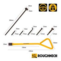 Roughneck Universeel Mangatsleutelset - 12-001 - thumbnail