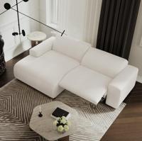 SIA Home Elektrische relaxbank Hoek Links Rozen Corduroy (2) - thumbnail