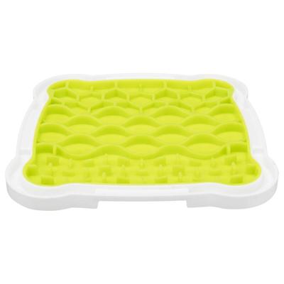 TRIXIE LICK'N'SNACK PLAAT TPR / PLASTIC
