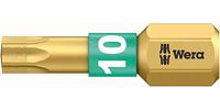 Wera 867/1 BDC BiTorsion Diamond TORX® Bits TX 10x25 - 1 stuks - 05066100001 - thumbnail