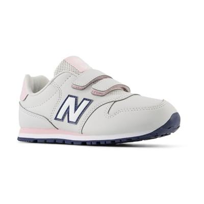 Kindersneakers met klittenband PV500FGP NEW BALANCE® grijs