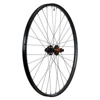 STANS Stan&apos;s crest mk4 rear wheel - 29&apos;&apos; - 12x148 ta - shimano micro spline - centerlock - gray - thumbnail
