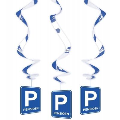 Spiraal hangdecoratie Pensioen