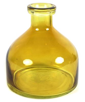 Countryfield flesvaas missy geel 20 cm | 6 stuks