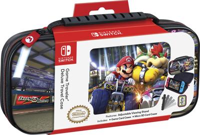 Official Mario Bowser Travel Case Nintendo Switch - Accessoires (0663293110889)