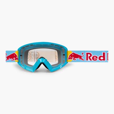 Red bull spect eyewear whip-010 transparent - mx goggle
