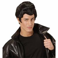 Grease Pruik Rockabilly - thumbnail