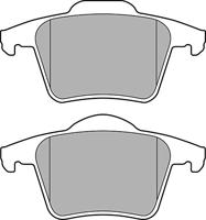 Remblokkenset, schijfrem LP1835 - thumbnail