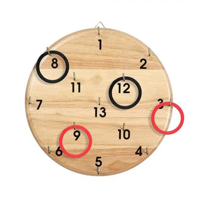 BS Toys haak werpen houten werpspel, 13dlg.
