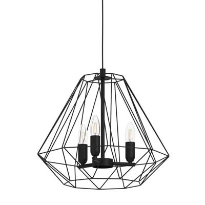 Eglo Zwarte draadlampTarle Ø 44,5 - 43845