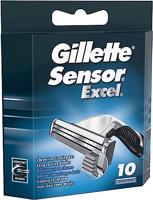 Gillette Gillette Sensor Excel Scheermesjes (10st.) - thumbnail