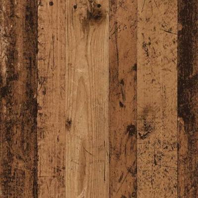 Aquariumstandaard 80x35x60 cm bewerkt hout oud houtkleurig - thumbnail
