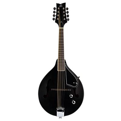 Ortega A-style Series RMAE40SBK mandoline met gigbag