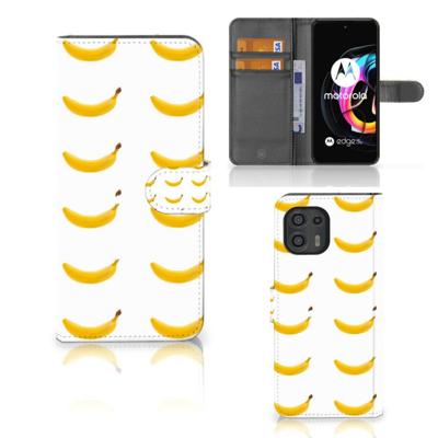 Motorola Edge 20 Lite | Book Cover | Banana