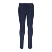 Street called Madison slim fit joggingbroek No mercy met zijstreep donkerblauw/wit - thumbnail