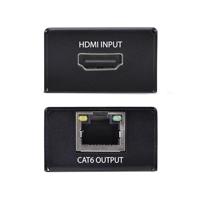 StarTech.com HDMI Extender Over CAT5e/CAT6, 4K 60Hz, Tot 60m, HDMI Transmitter/Receiver Kit, HDMI Verlenger, Power Over Cable - thumbnail