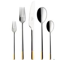 VILLEROY & BOCH - Ella Gold 18/10 Verguld - Bestekset 6 persoons 30-dlg - thumbnail