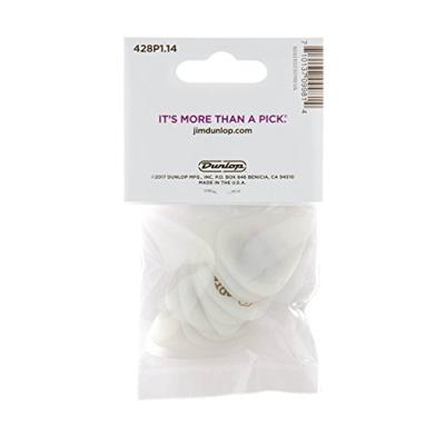 Dunlop Tortex Flex Standard plectrums 1.14 mm (12 stuks)