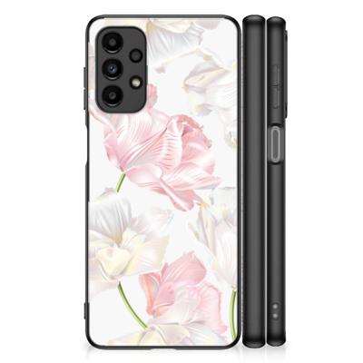 Samsung Galaxy A13 4G Bloemen Hoesje Lovely Flowers