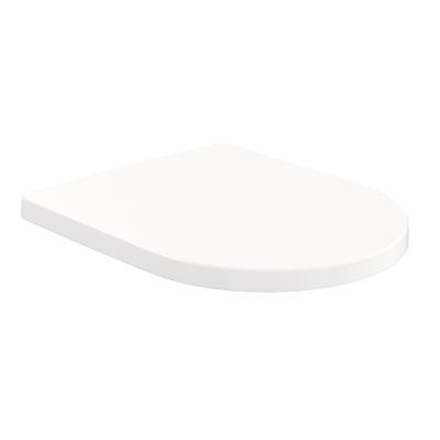 Toiletzitting Villeroy & Boch Subway 3.0 43.8x37.4x42 cm Grafiet