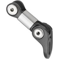 Busch & Muller Bumm koplamphaak zilver lumotec i-x verstelb. 40/32mm - thumbnail