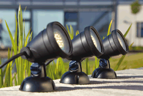 LunAqua Classic LED Set 3 vijververlichting