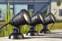 LunAqua Classic LED Set 3 vijververlichting - thumbnail