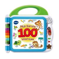 VTech Baby Mijn Eerste 100 Woordjes met Licht en Geluid - thumbnail