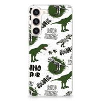 TPU Hoesje voor Samsung Galaxy S23 Plus Dinosaurus - thumbnail
