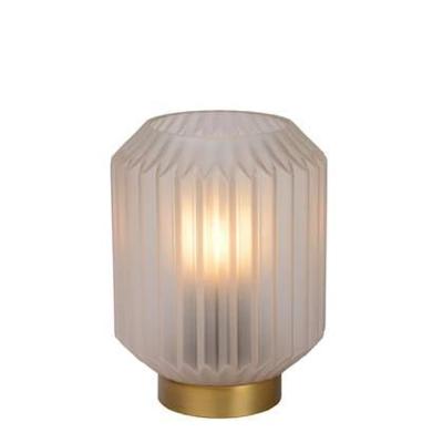 Lucide SUENO - Tafellamp - Ø 13 cm - 1xE14 - Wit