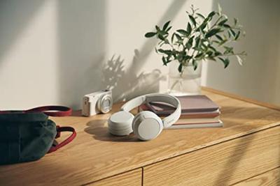 Sony WH-CH520 bluetooth On-ear hoofdtelefoon wit - thumbnail